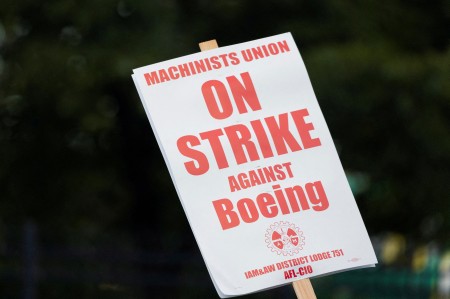 Boeing strike could drag on as workers push for higher wages, union leader says