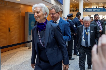 Central banks may face volatile inflation for years to come, ECB’s Lagarde says