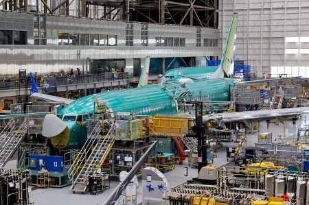 Boeing delivers 33 jets in September as strike weighs on output