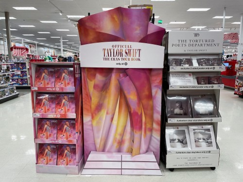 Taylor Swift fans turn out early for book launch at Target