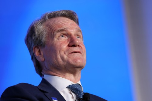 BofA CEO says business outlook is brighter under Trump, expects surge in banking, trading revenue