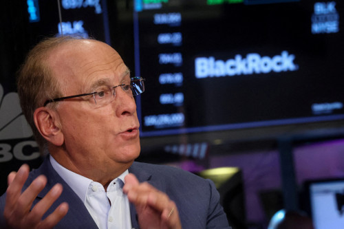 BlackRock CEO Fink says nationalistic US policies to stoke inflation